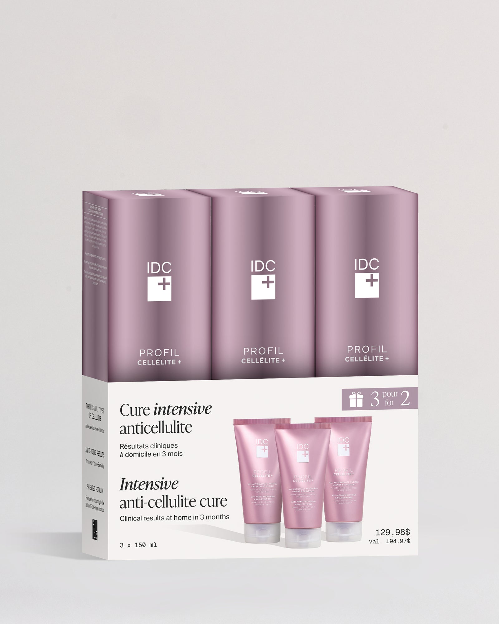 Intensive Anti-Cellulite Cure Trio