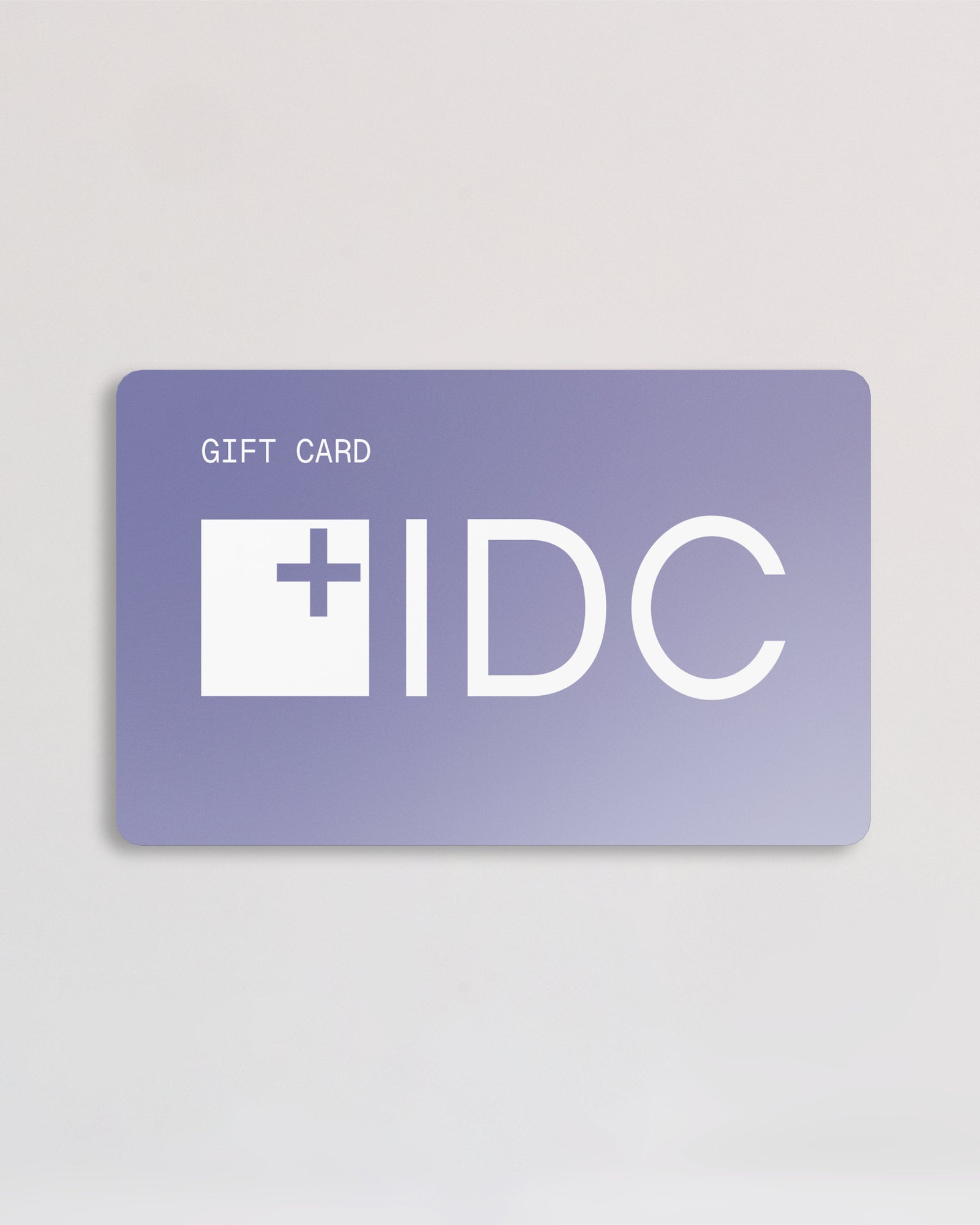 Carte Cadeau IDC Dermo