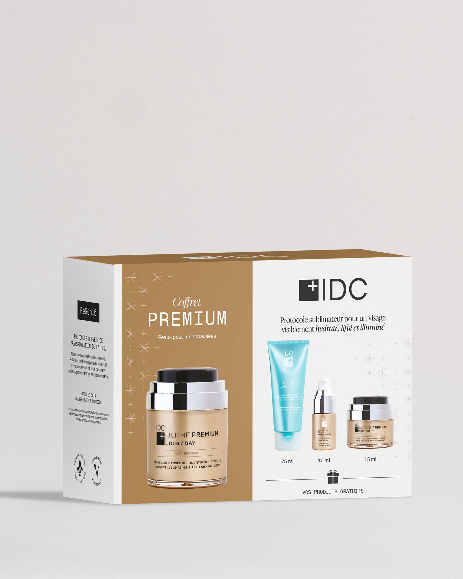 ULTIME PREMIUM Set : Post-Menopause Radiance Protocol