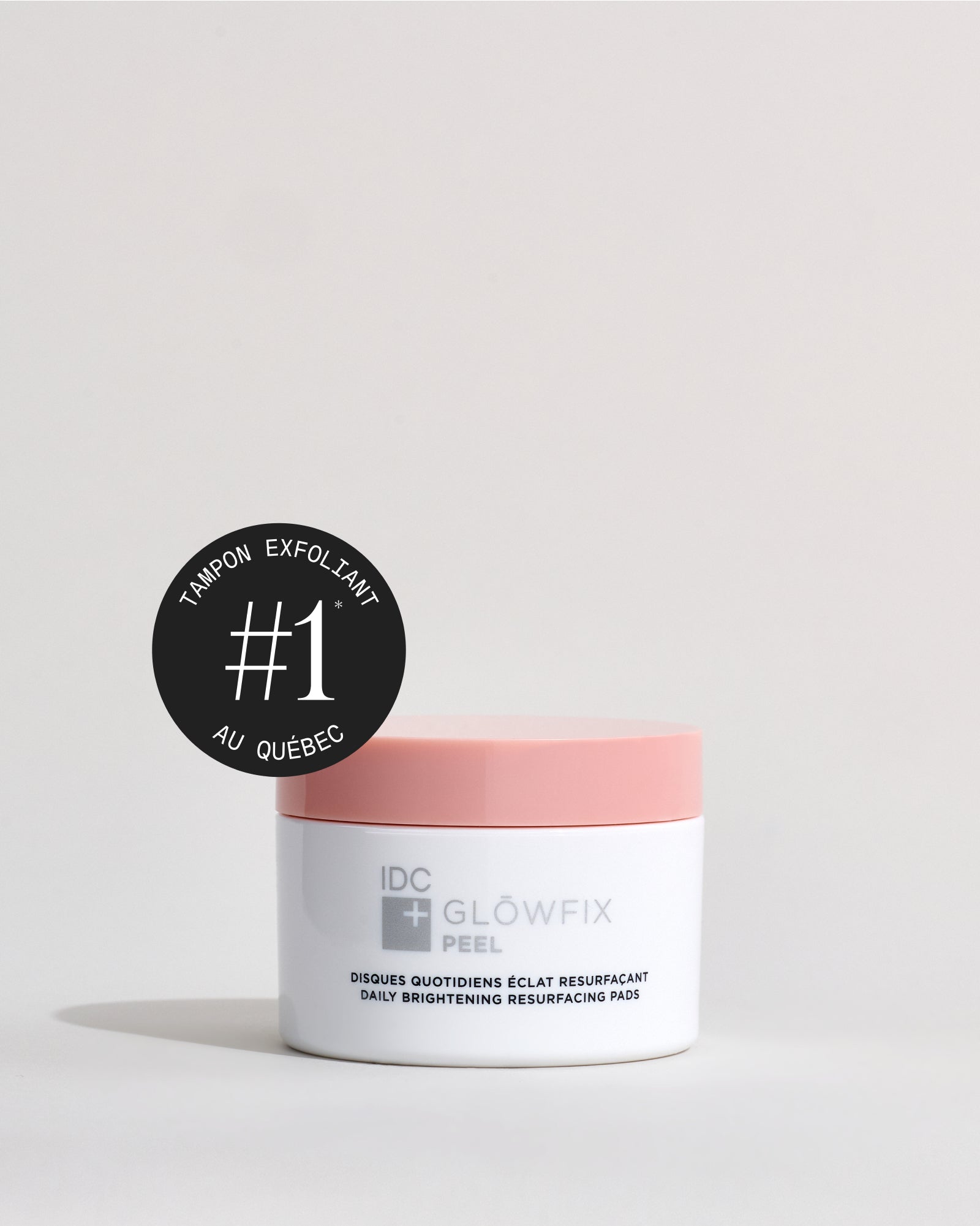 Glōwfix Peel | Daily Brightening Resurfacing Pads