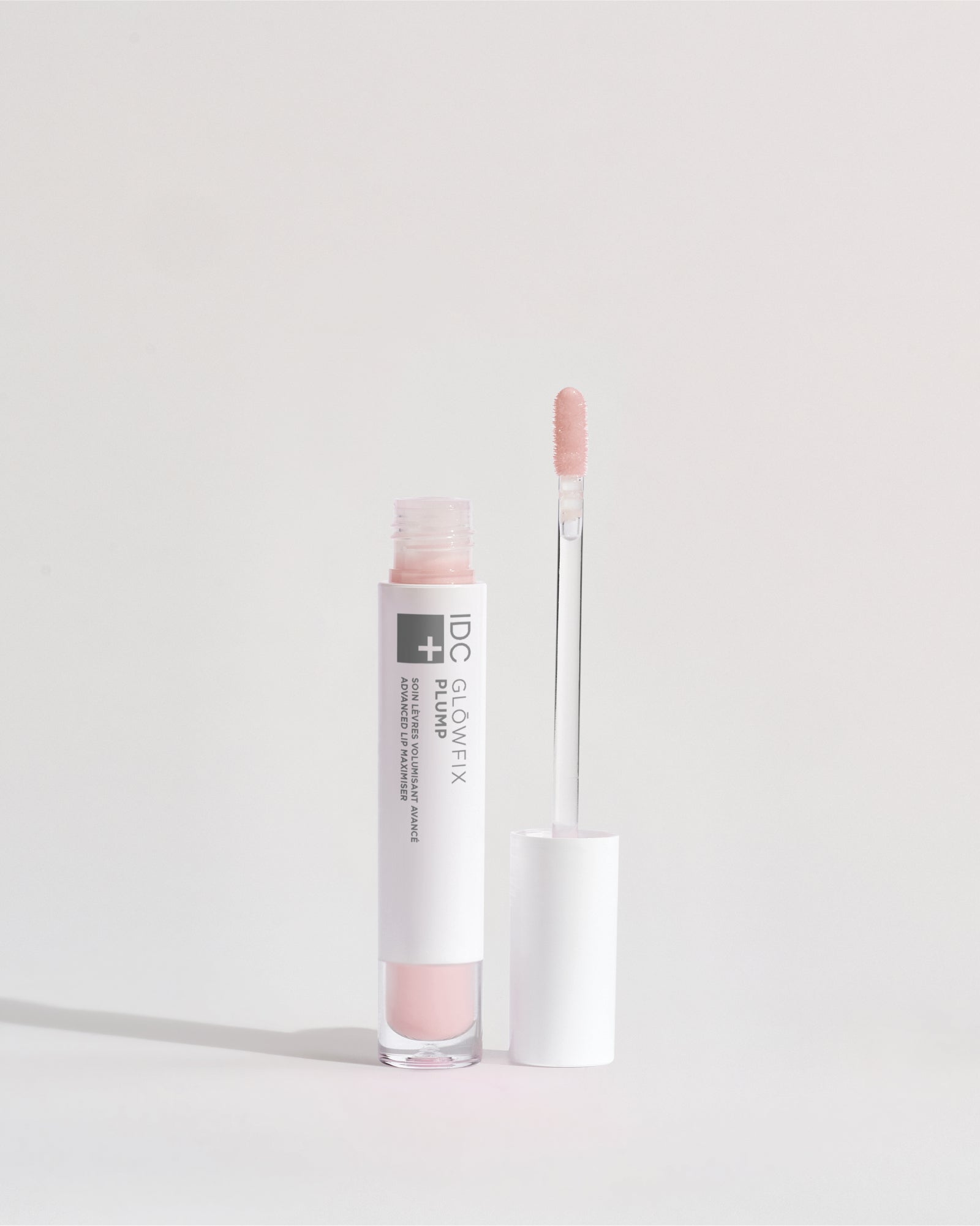 GLŌWFIX Plump | Soin lèvres volumisant avancé – Rose transparent 