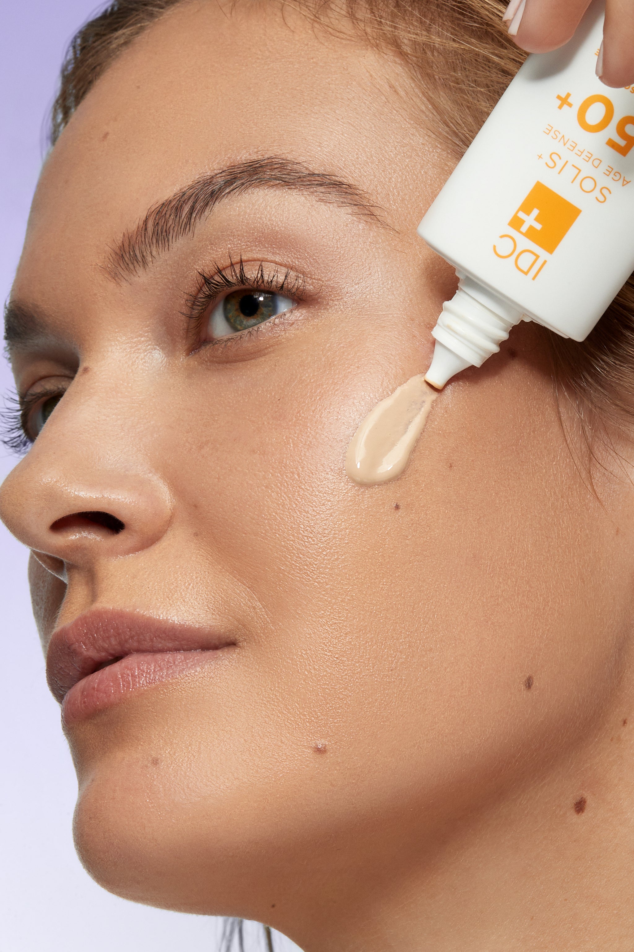 Solis+ Age Defense FPS 50 | Tinted Mineral anti-aging sunscreen