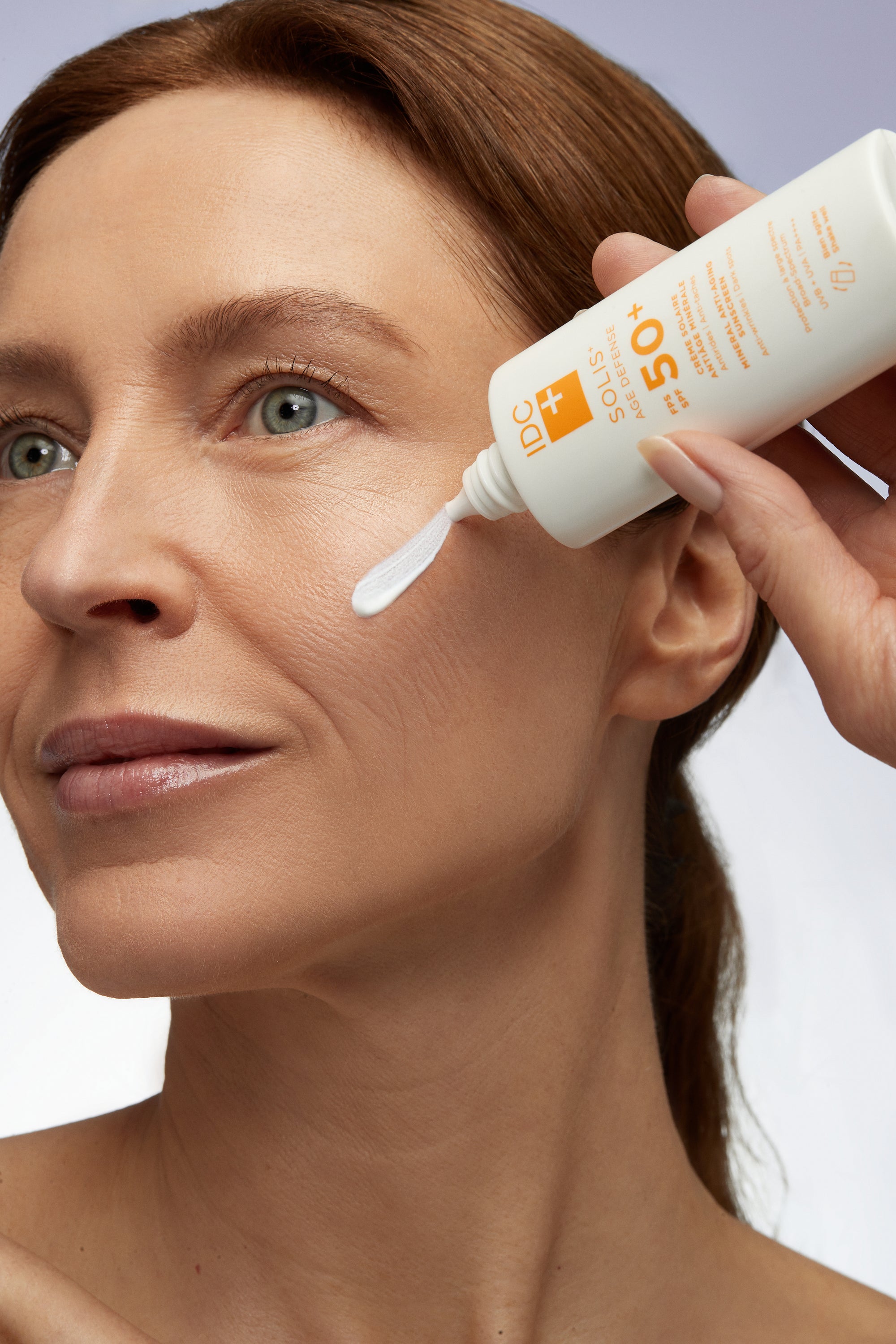 Solis+ Age Defense FPS 50 | Mineral anti-aging sunscreen