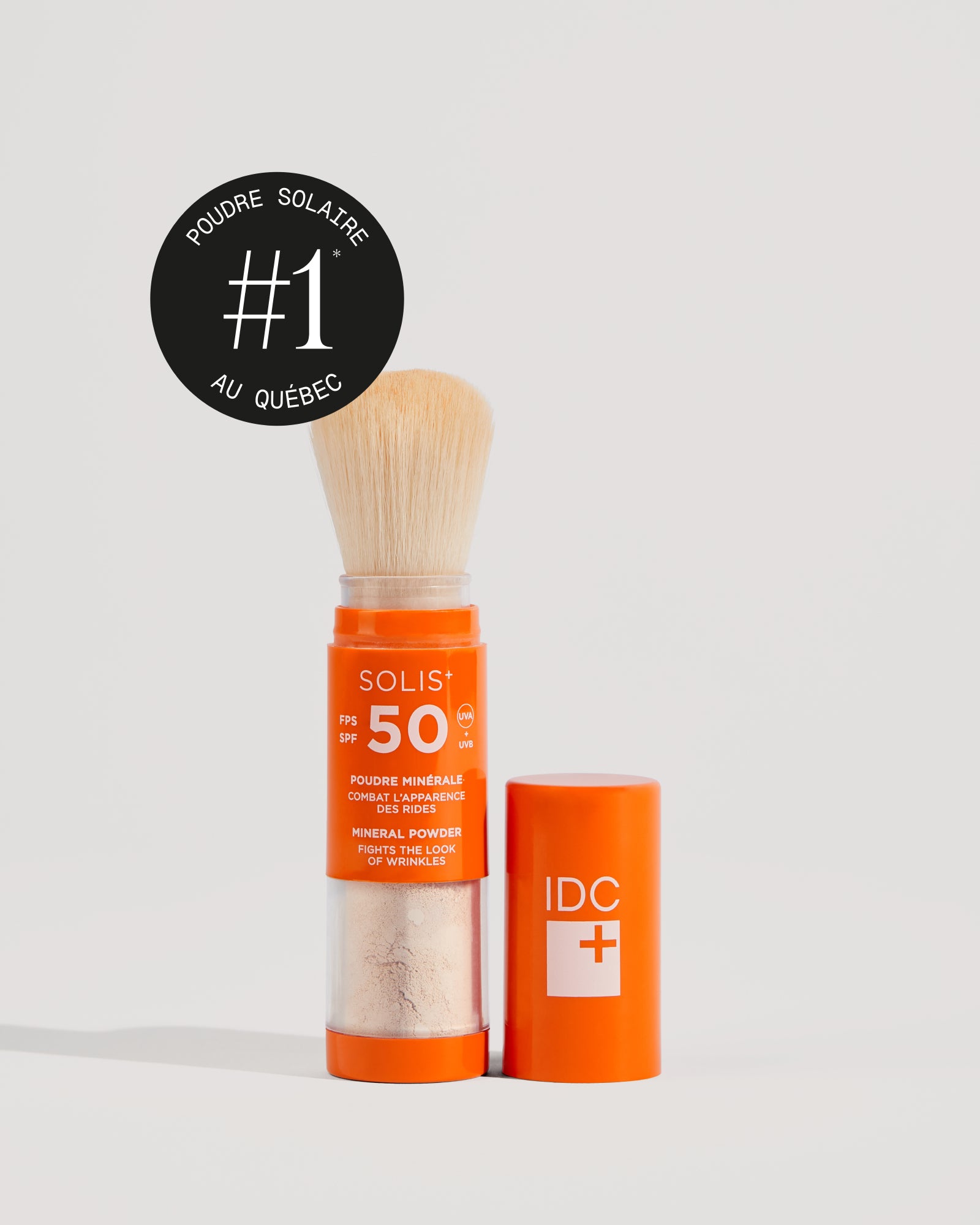 Solis+ SPF 50 | Mineral Powder Sunscreen