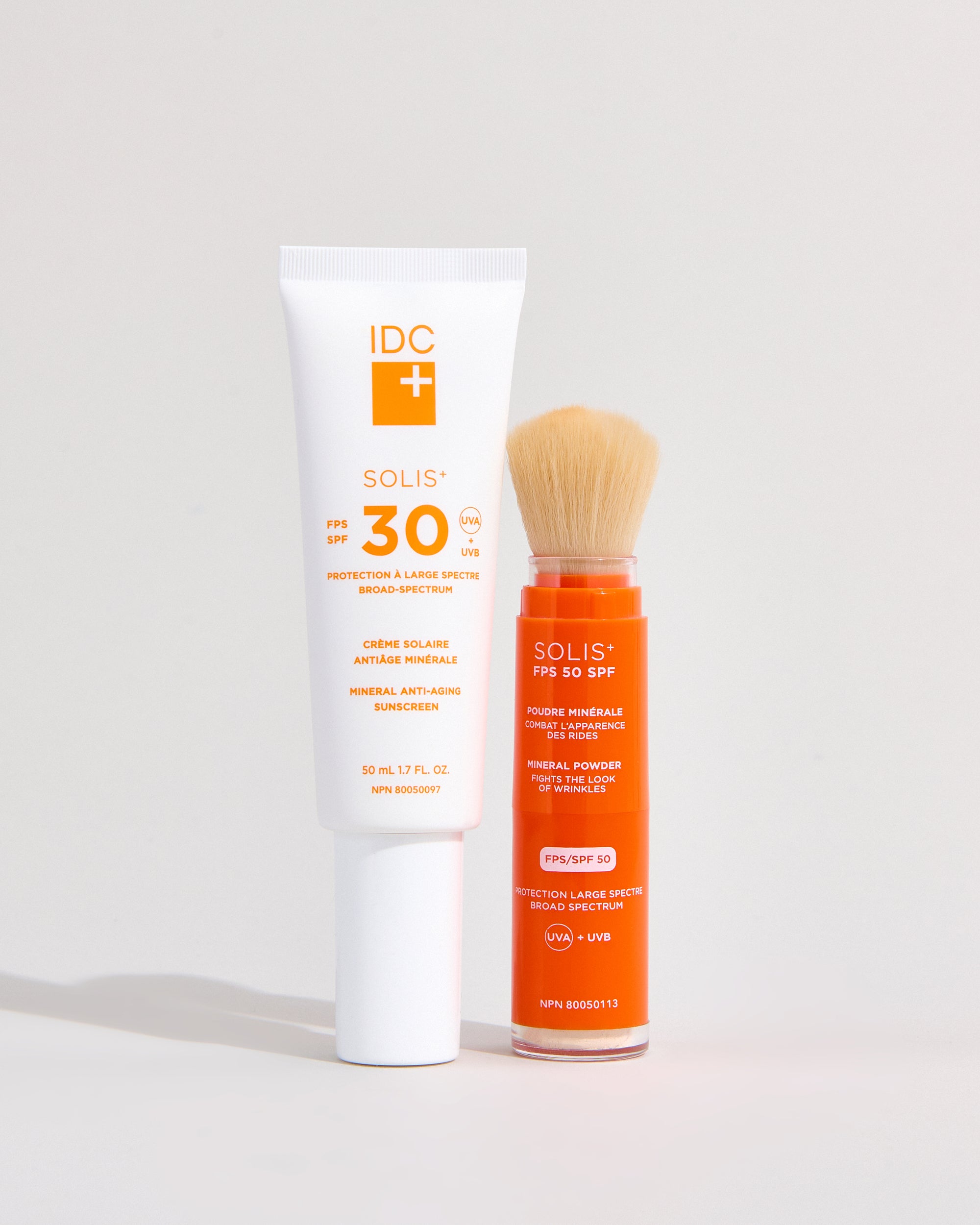 Solis+ Better Together Duo | Mineral Sunscreen Routine